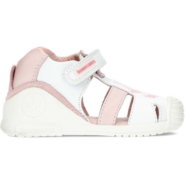 SANDALIA BIOMECANICA BABY SAUVAGE 222112 BLANCO SANDALIA BIOMECANICA BABY SAUVAGE 222112 BLANCO