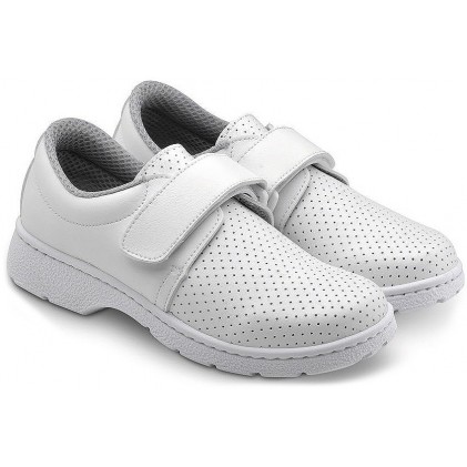 SCARPE DA LAVORO MEDIE MICROFORATE 21010P BLANCO