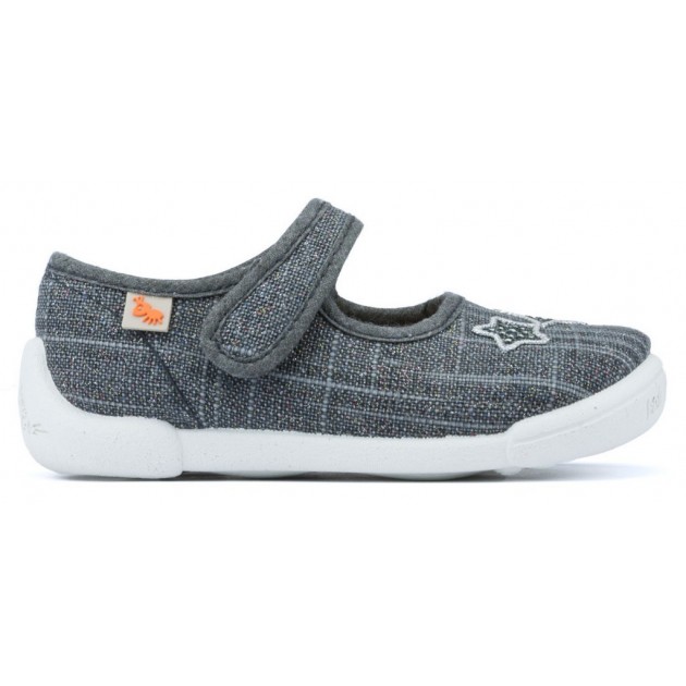 Ballerini Vulladi Desi Stars K 5775 GRIS Ballerini Vulladi Desi Stars K 5775 GRIS