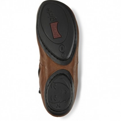 TRONCHETTO NINA DESTRO CAMPER K400313 CUERO