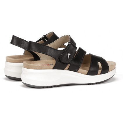 SANDALO FLUCHOS YAGON F1478 NEGRO
