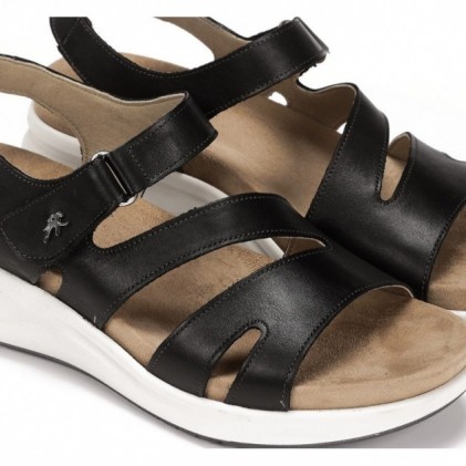 SANDALO FLUCHOS YAGON F1478 NEGRO