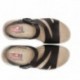 SANDALO FLUCHOS YAGON F1478 NEGRO