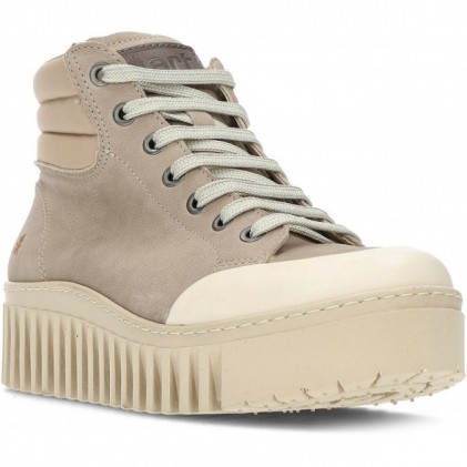STIVALETTI ART NABUK 1532 TAUPE