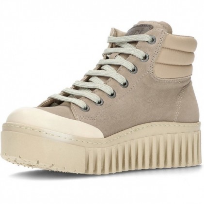 STIVALETTI ART NABUK 1532 TAUPE