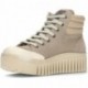 STIVALETTI ART NABUK 1532 TAUPE