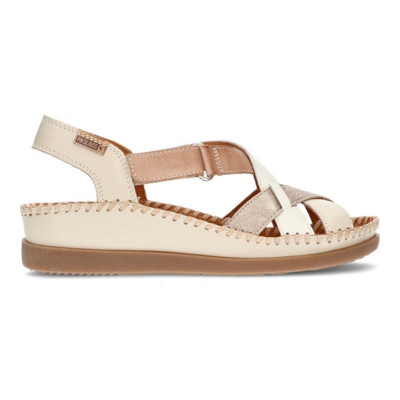 SANDALI PIKOLINOS CADAQUES W8K-0741C2 MARFIL