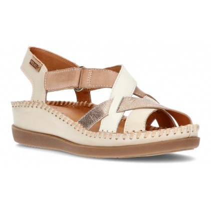 SANDALI PIKOLINOS CADAQUES W8K-0741C2 MARFIL