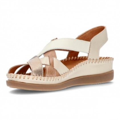 SANDALI PIKOLINOS CADAQUES W8K-0741C2 MARFIL
