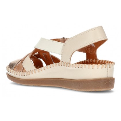 SANDALI PIKOLINOS CADAQUES W8K-0741C2 MARFIL