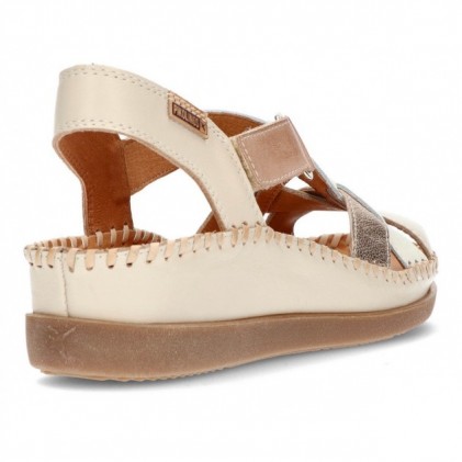 SANDALI PIKOLINOS CADAQUES W8K-0741C2 MARFIL