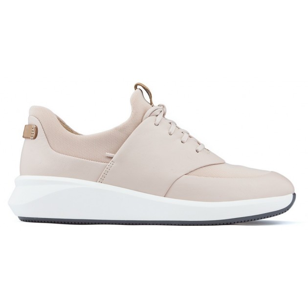 Scarpe CLARKS UN RIO LACE BLUSH_LEATHER Scarpe CLARKS UN RIO LACE BLUSH_LEATHER