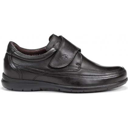 FLUCHOS 8782 AVE STK MOCASINO UOMO NEGRO