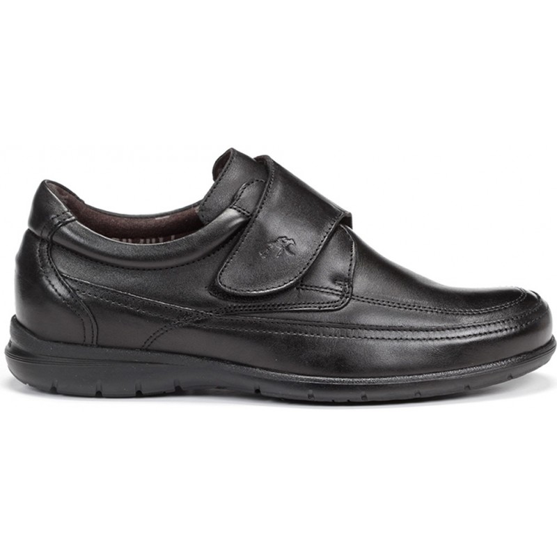 FLUCHOS 8782 AVE STK MOCASINO UOMO NEGRO