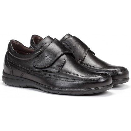 FLUCHOS 8782 AVE STK MOCASINO UOMO NEGRO