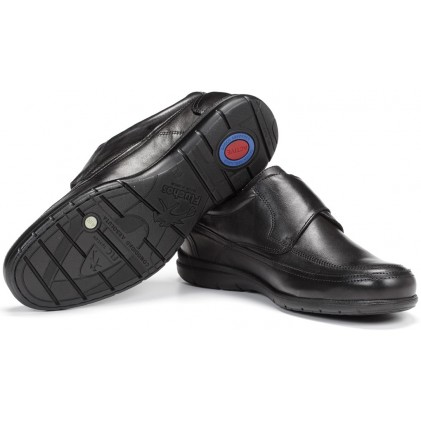 FLUCHOS 8782 AVE STK MOCASINO UOMO NEGRO