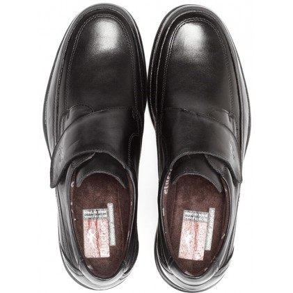 FLUCHOS 8782 AVE STK MOCASINO UOMO NEGRO