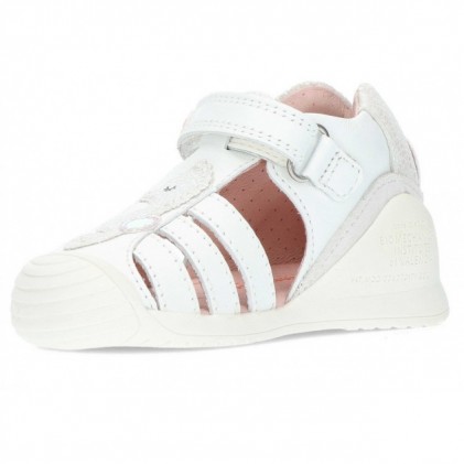 BIOMECANICA SANDALO CAVALLO NEONATO 222110 BLANCO