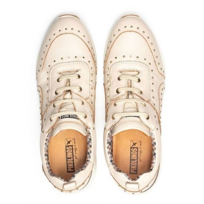 SNEAKERS PIKOLINOS SELLA W6Z MARFIL