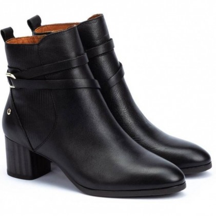 PIKOLINOS CALAFAT W1Z-8841 TRONCHETTO BLACK