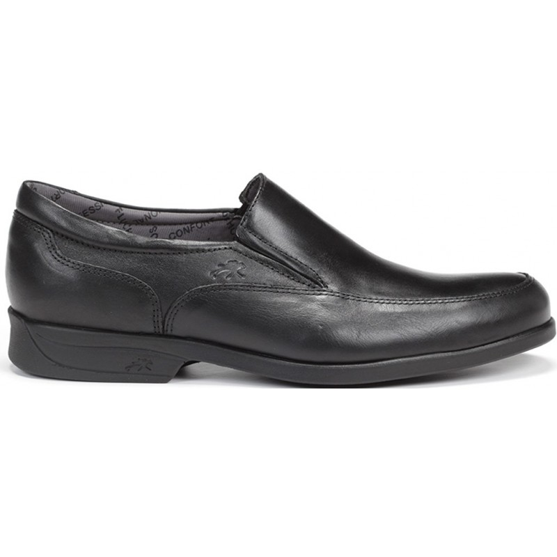FLUCHOS 8902 MALLORCA SANOTAN MAITRE MOCASINO UOMO NEGRO