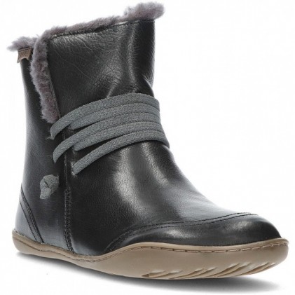 STIVALETTI CAMPER PEU CAMI K400505 BLACK