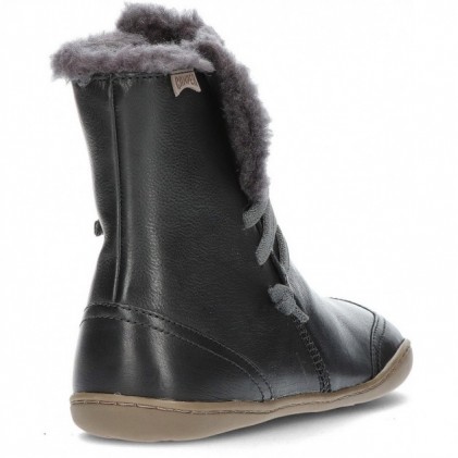 STIVALETTI CAMPER PEU CAMI K400505 BLACK