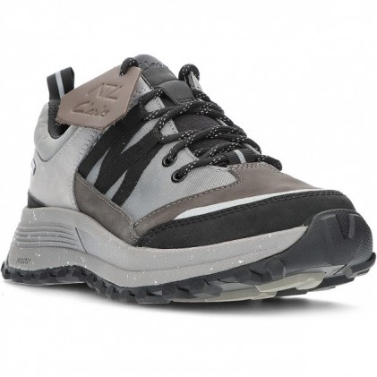 SCARPE SPORTIVE DEL MARCHIO CLARKS CON RIFERIMENTO ATLTREKPATHGTX GREY
