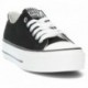 SNEAKERS BYW BASIC IN TELA 52715 NEGRO