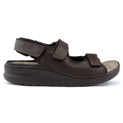 MEPHISTO VALDEN VELCRO MARRON