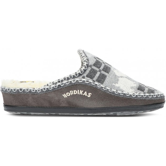 CIABATTE NORDIC SCOTT 1502 GRIS CIABATTE NORDIC SCOTT 1502 GRIS