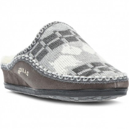 CIABATTE NORDIC SCOTT 1502 GRIS