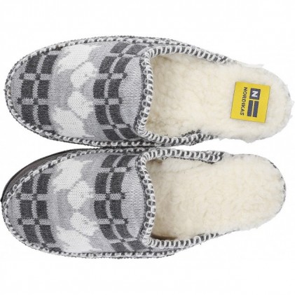 CIABATTE NORDIC SCOTT 1502 GRIS