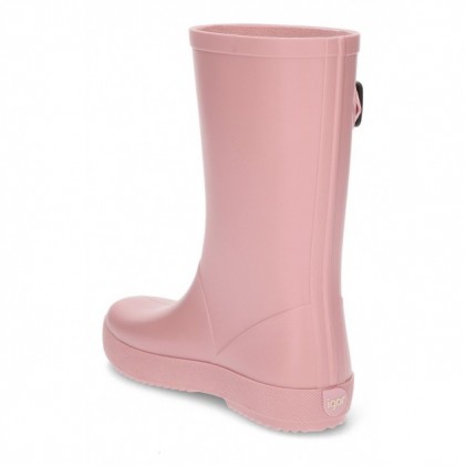 STIVALI ACQUA BAMBINA IGOR SPLASH MC ROSA