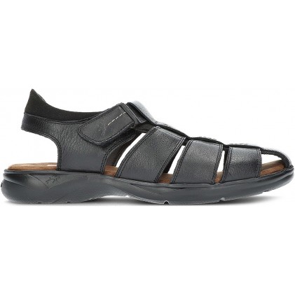 SANDALI DA UOMO FLUCHOS F0533 DOZER SALVATE NEGRO