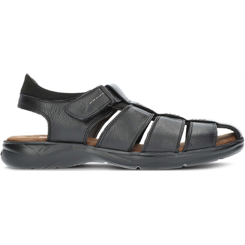 SANDALI DA UOMO FLUCHOS F0533 DOZER SALVATE NEGRO