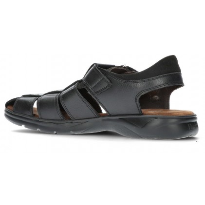 SANDALI DA UOMO FLUCHOS F0533 DOZER SALVATE NEGRO