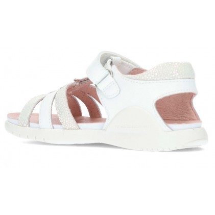 SANDALIA BIOMECANICA SAUVAGE CABALLITO 222208 WHITE