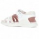 SANDALIA BIOMECANICA SAUVAGE CABALLITO 222208 WHITE