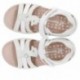 SANDALIA BIOMECANICA SAUVAGE CABALLITO 222208 WHITE