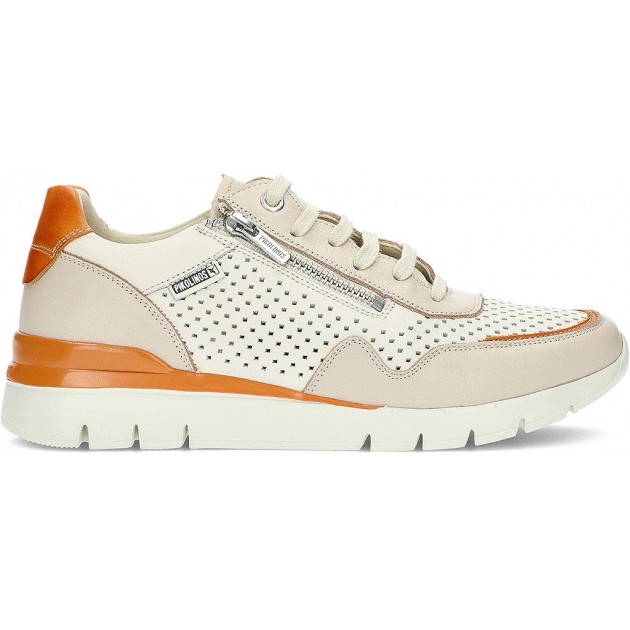 SNEAKERS PIKOLINOS CANTABRIA W4R-6968C2 MARFIL SNEAKERS PIKOLINOS CANTABRIA W4R-6968C2 MARFIL