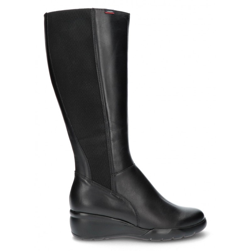 STIVALI CALLAGHAN TOSH VUORY CAÑA ELASTICA NEGRO