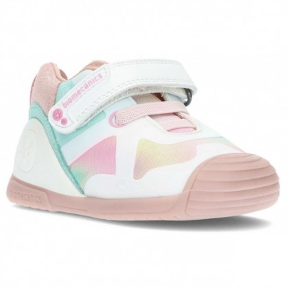 SCARPE NEONATA BIOMECCANICA 222129A MULTICOLOR