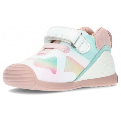SCARPE NEONATA BIOMECCANICA 222129A MULTICOLOR