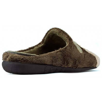 Pantofole da casa VULLADI MONTBLANC DOG MARRON