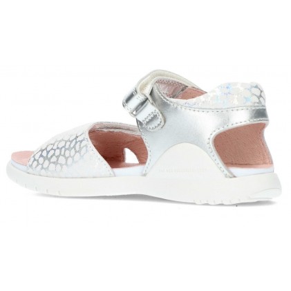 SANDALIA BIOMECANICA METALCRIS 222211 PLATA