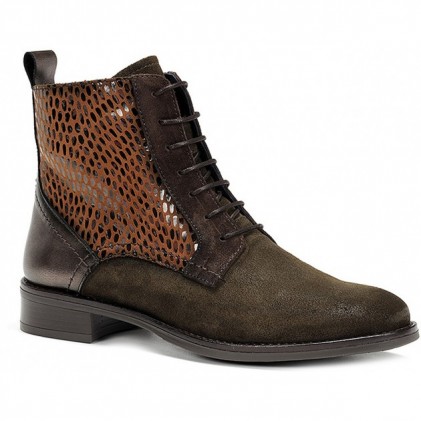 STIVALI FLOWING D8709 HARVARD BROWN
