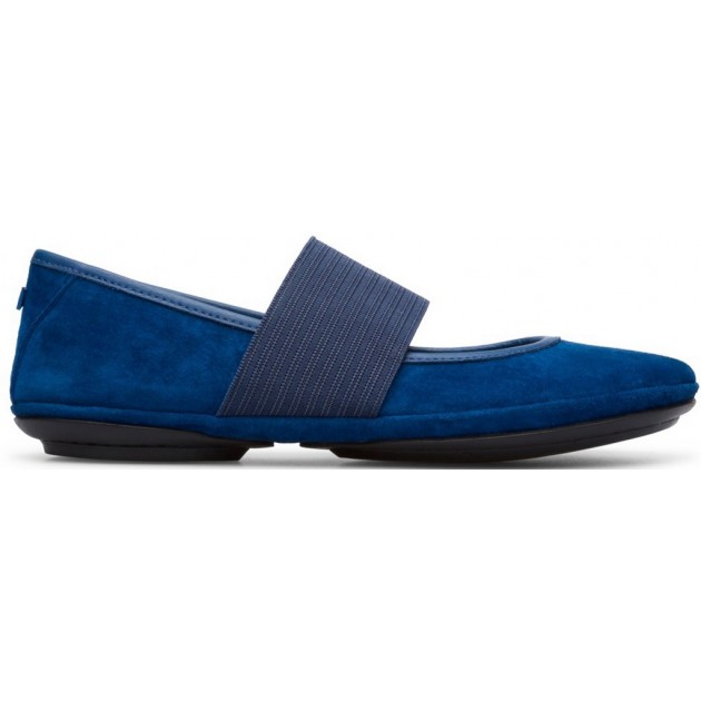 BALLERINE CAMPER DESTRA NINA 21595 AZUL BALLERINE CAMPER DESTRA NINA 21595 AZUL