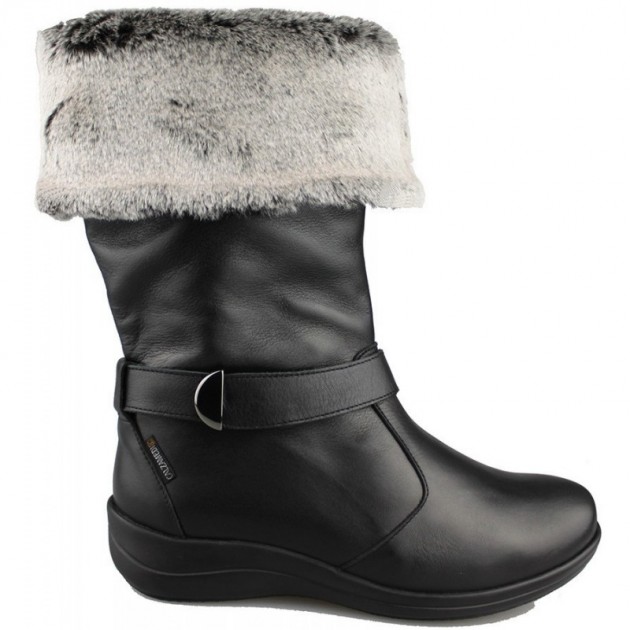 STIVALE CALZAMEDI CASUAL 0646 NEGRO STIVALE CALZAMEDI CASUAL 0646 NEGRO