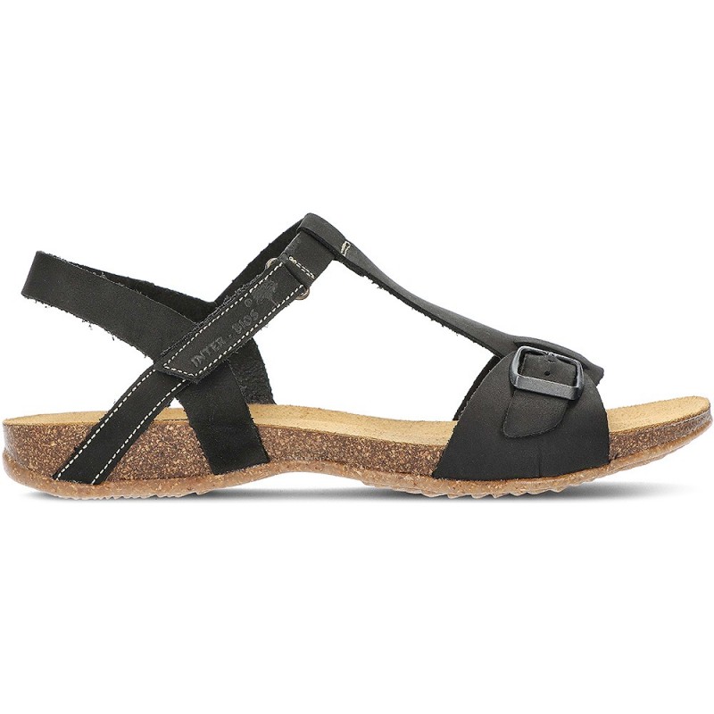 SANDALI INTERBIOS AFRODITE NEGRO